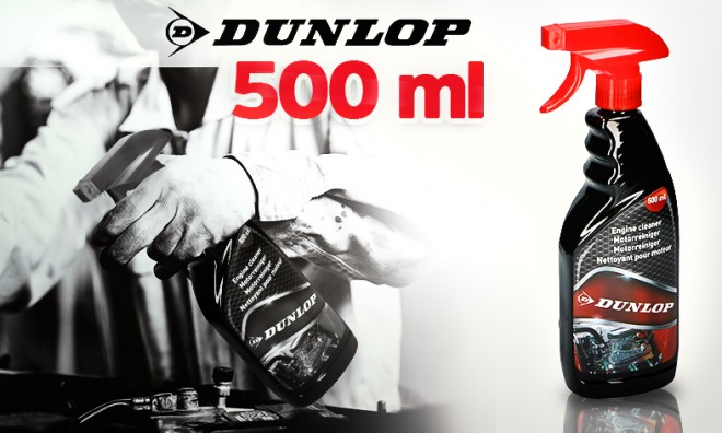 Dunlop motortisztító spray 
