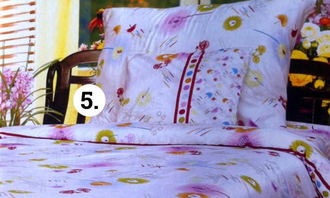 2 ágyneműszett + 2 db lepedő 5