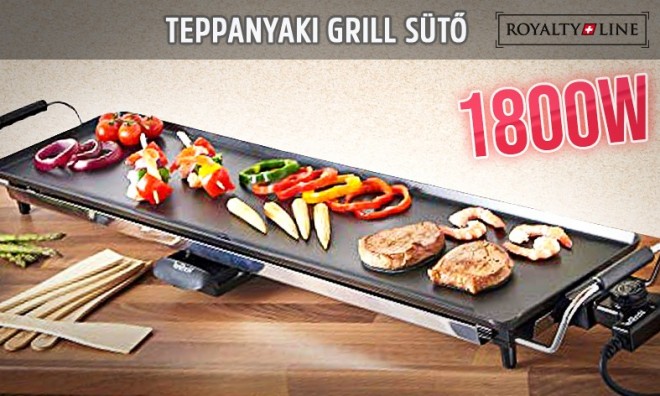Royalty Line Teppanyaki grill
