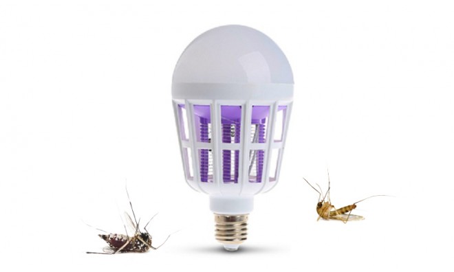 15W szúnyogirtó LED izzó 2