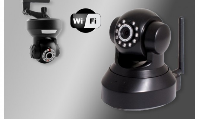 FORGATHATÓ HD WIFI IP KAMERA