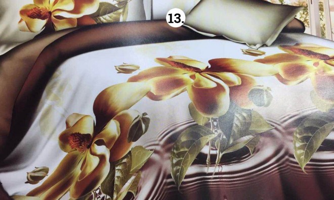 7 részes 3D ágynemű garnitúra 13