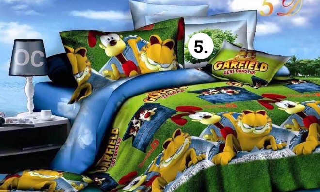 7 részes 3D ágynemű garnitúra 5