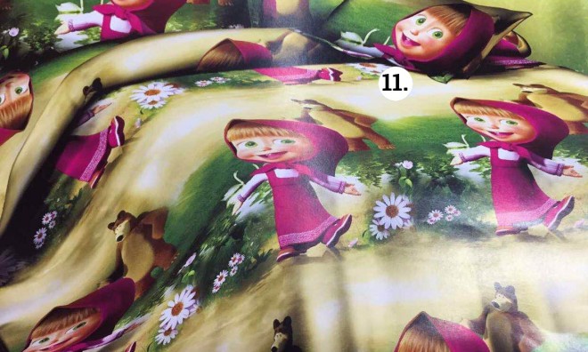 7 részes 3D ágynemű garnitúra 11