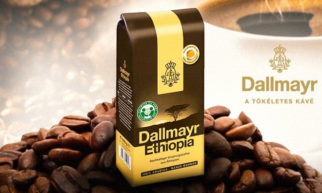 Dallmayr Ethiopia őrölt kávé