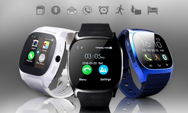 Smart Watch Bluetooth okosóra