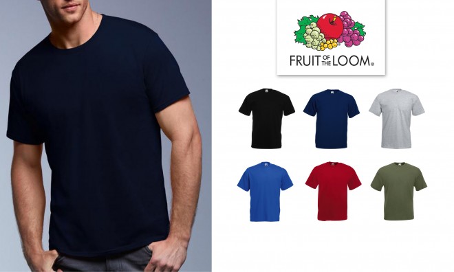 5 db Fruit of the Loom póló