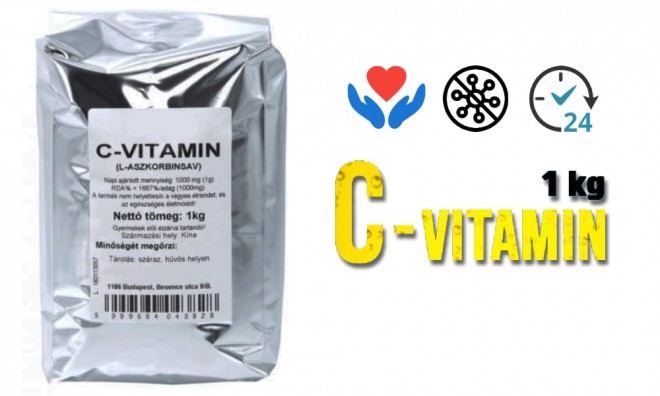 Floravita C-vitamin 1 kg