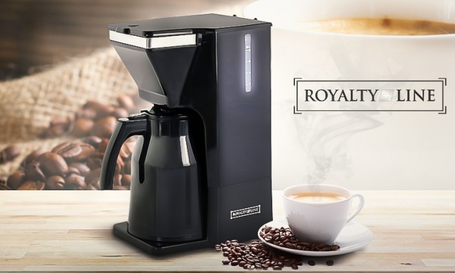 Royalty Line kávéfőző 800w