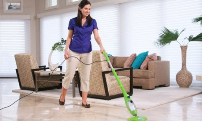 H2O Mop X5 5-in-1 gőztisztító 2