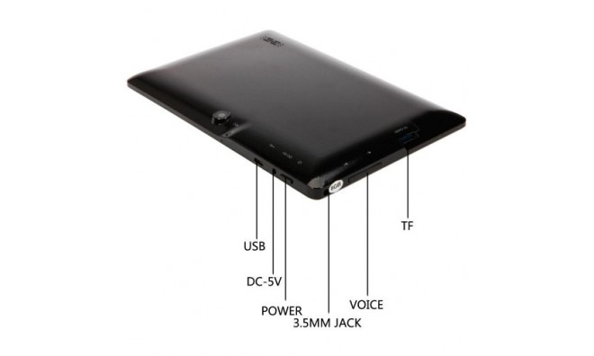 7'' Quad Core Android tablet 5