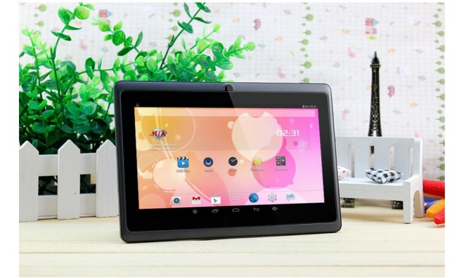 7'' Quad Core Android tablet 4