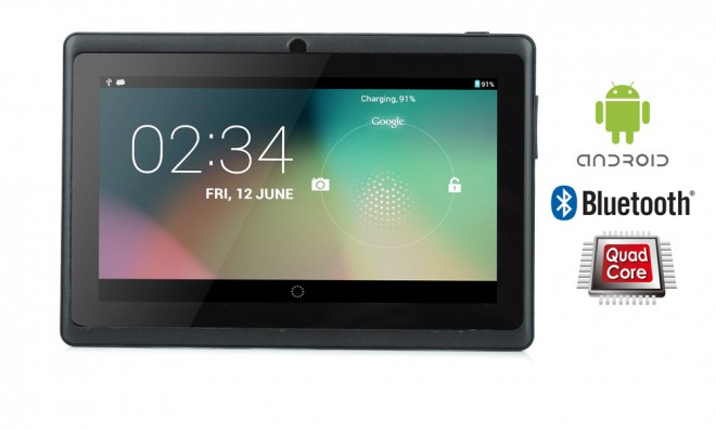 7'' Quad Core Android tablet 2