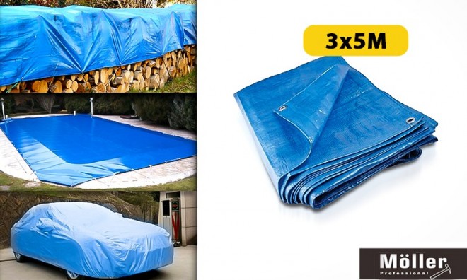 Möller 3x5m takaróponyva