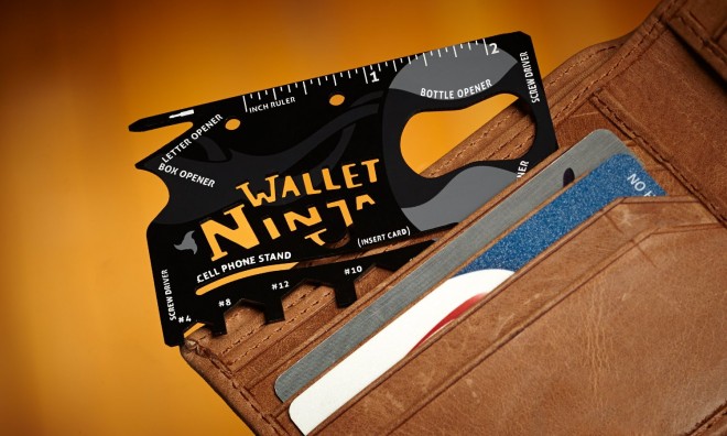 1+1 Wallet Ninja zsebszerszám 3