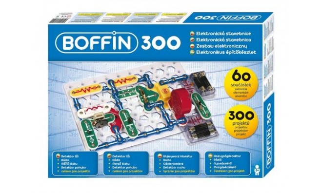 Boffin I 300 építőkészlet