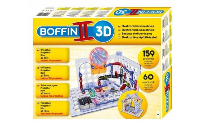 Boffin II 3D építőkészlet