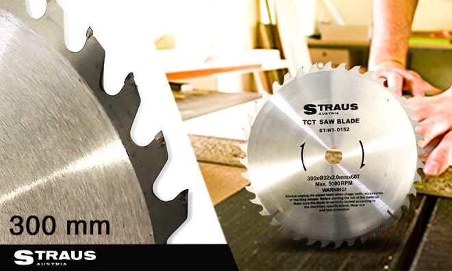 Straus Körfűrész Lap