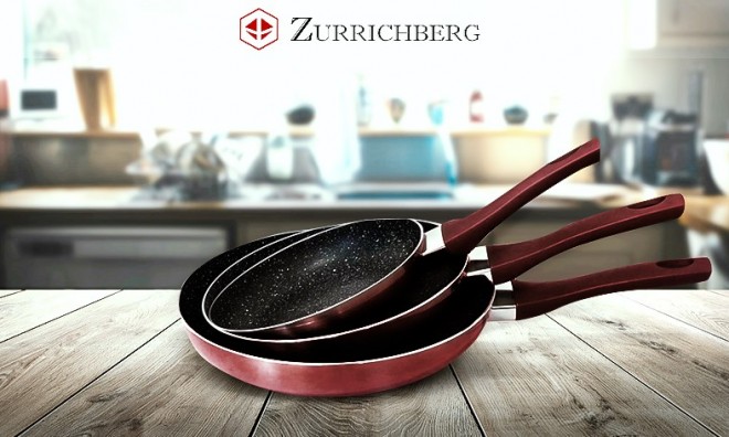 Zurrichberg DELUXE serpenyő