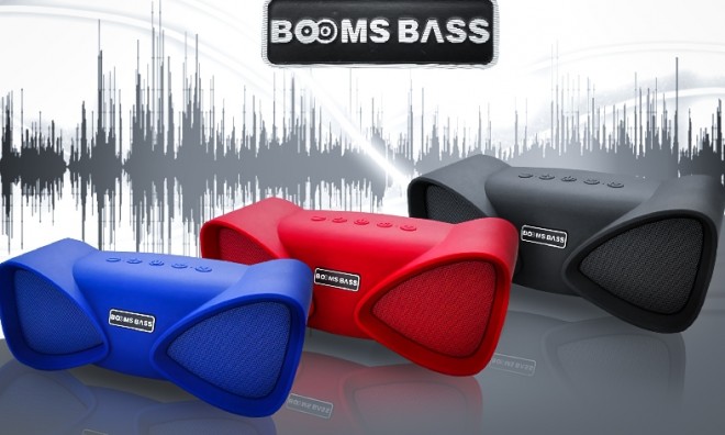BoomsBass Bluetooth hangszóró