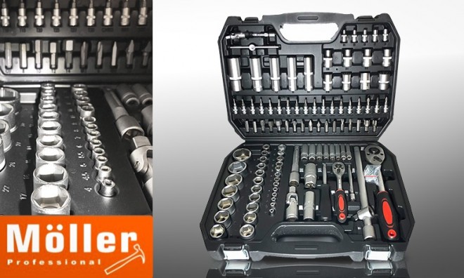 Möller 150 db szerszámkészlet
