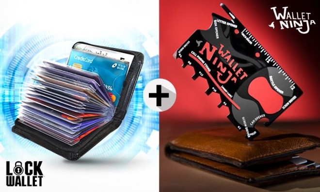 Lock wallet + Wallet Ninja