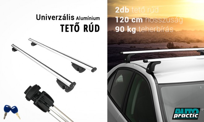 Univerzális autós tető rúd