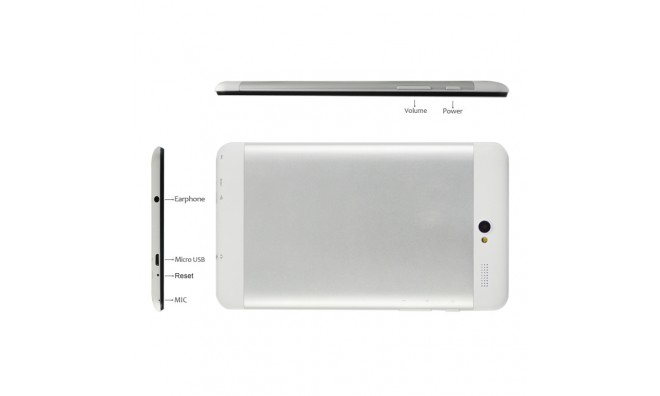 7'' 4 GB Android GPS tablet 2