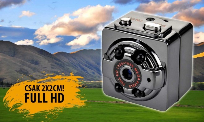 SQ8 Full HD mini kamera