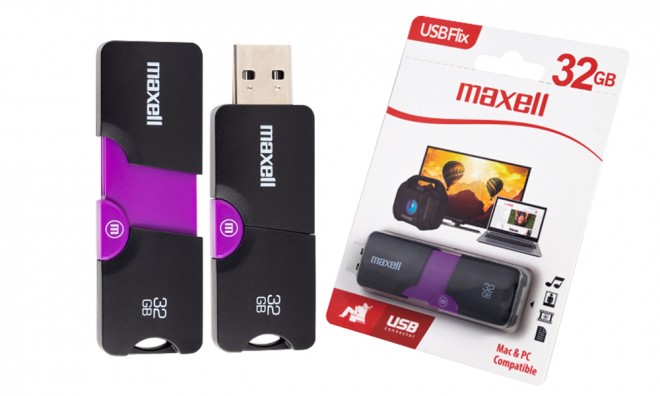 Maxell Flix 32GB Pendrive