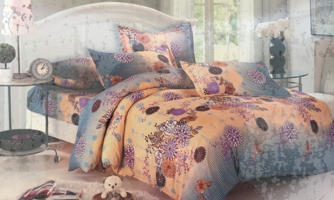 7 részes Lilly Krepp ágynemű 3
