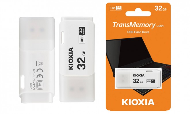 Kioxia 32GB Pendrive USB 3.2