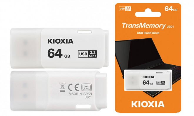 Kioxia 64GB Pendrive USB 3.2