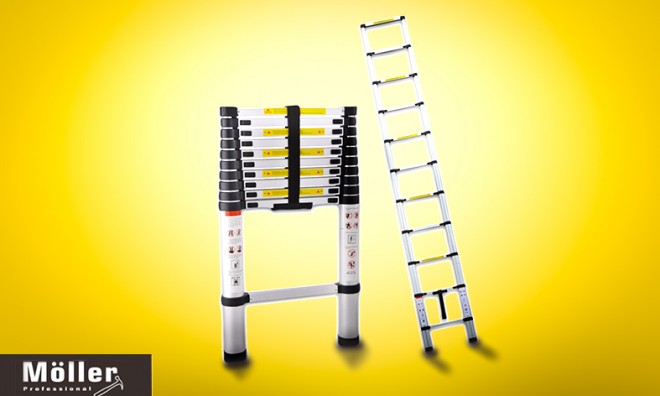 Möller multifunkciós létra