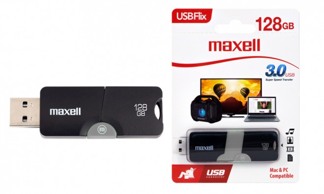 Maxell Flix 128GB Pendrive