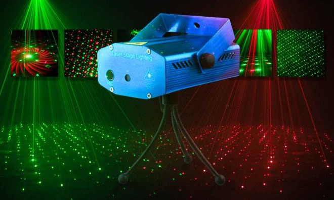 Laser Light lézerfény
