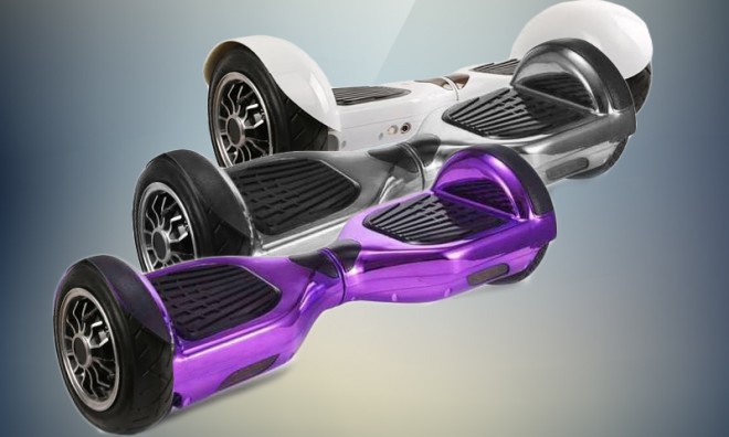 Segway Big Future Board