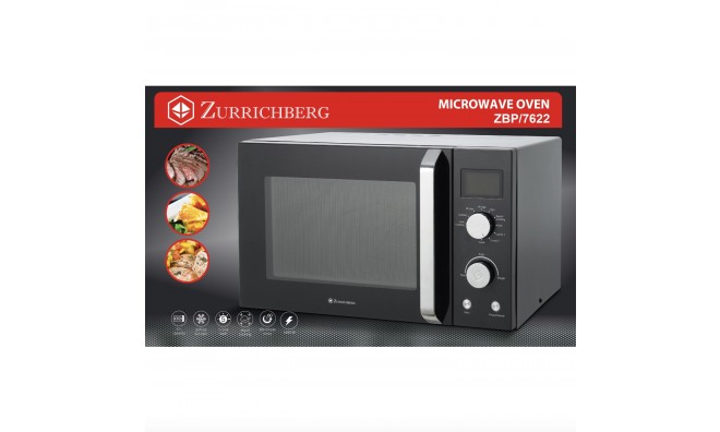 Zurrichberg mikro+grill sütő
