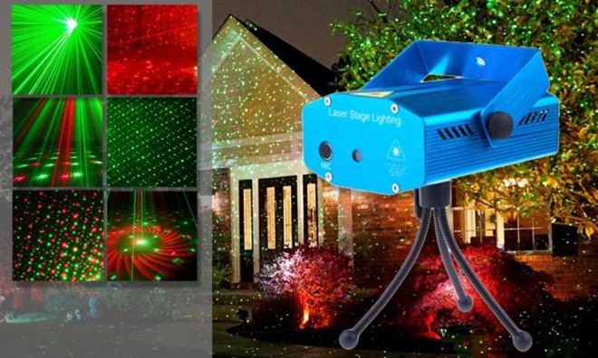 Laser Light kompakt lézerfény