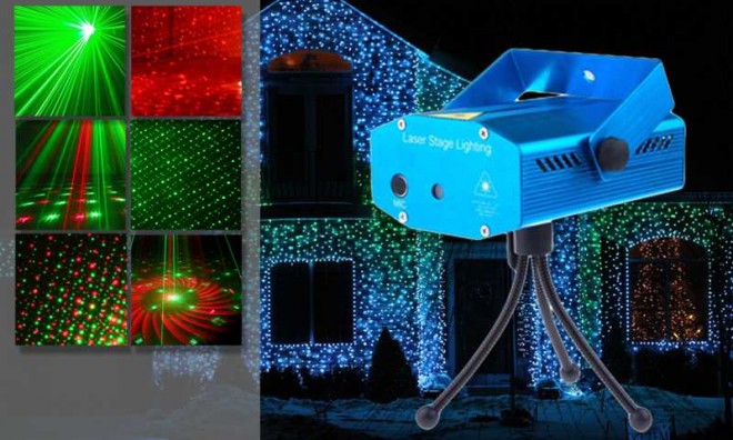 Laser Light kompakt lézerfény 2