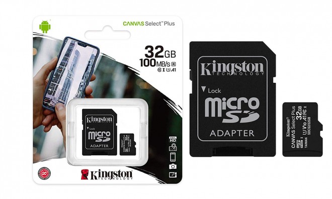 Kingston 32GB microSDHC