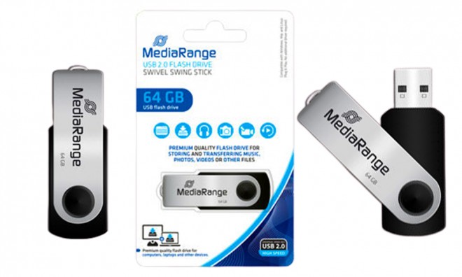 MediaRange 64GB Pendrive