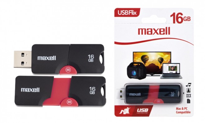 Maxell Flix 16GB Pendrive