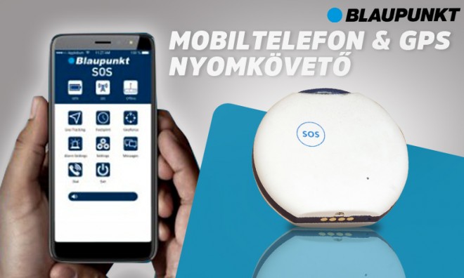 Blaupunkt GS02 mobiltelefon