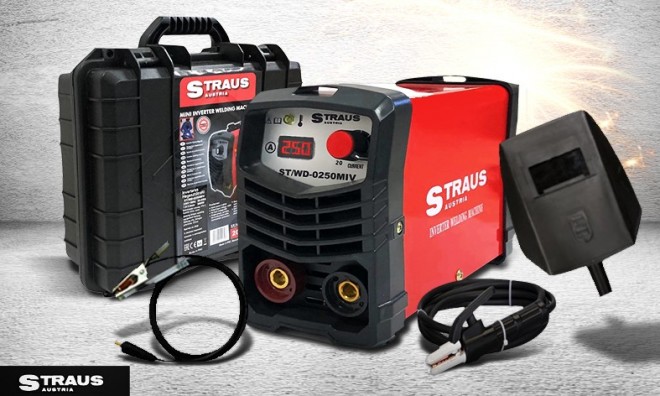 STRAUS 250A hegesztőgép