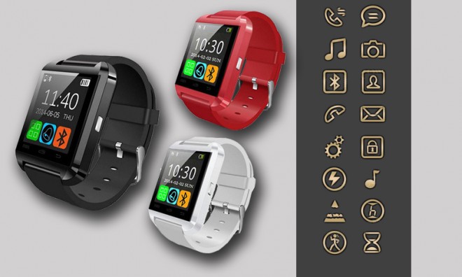 Android bluetooth okosóra 2