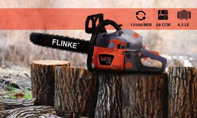 Flinke Pro 4,5 LE láncfűrész