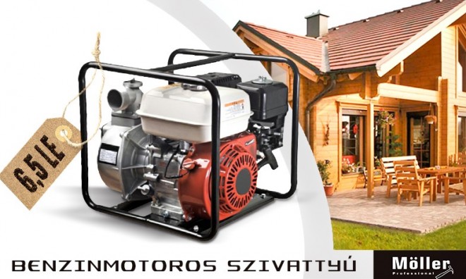Möller benzines szivattyú