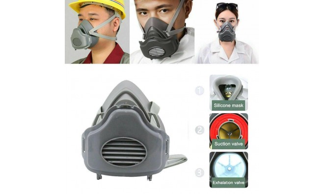 Légzésvédő maszk  2