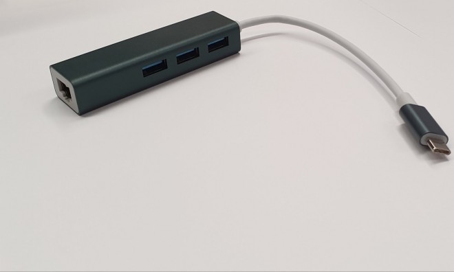 USB Type C elosztó 3